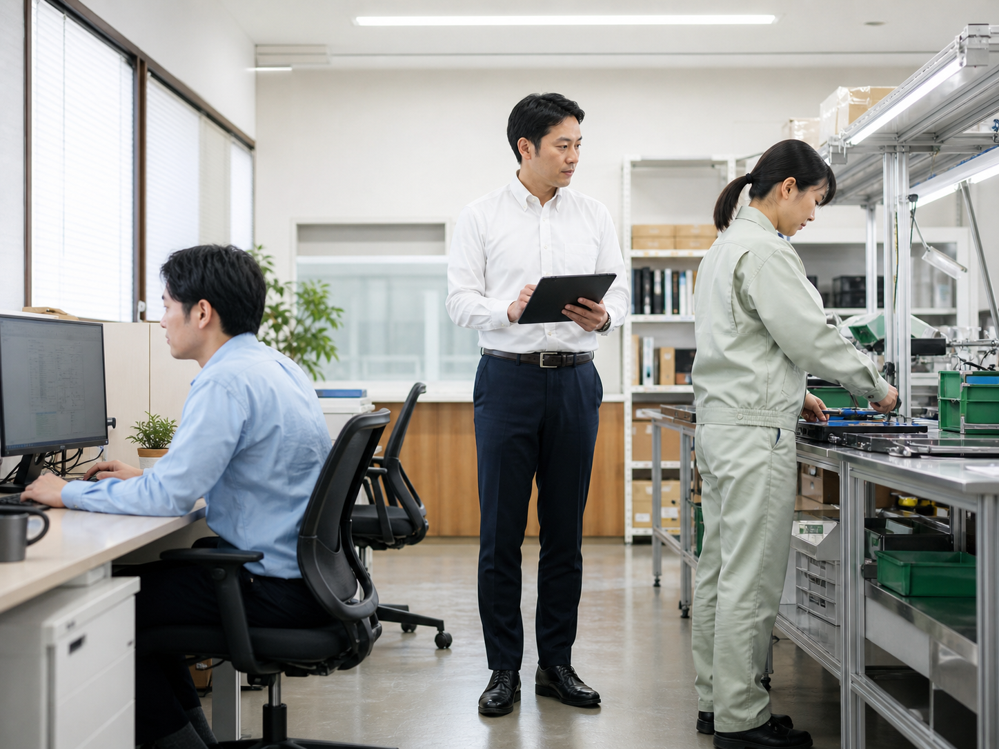 製造業